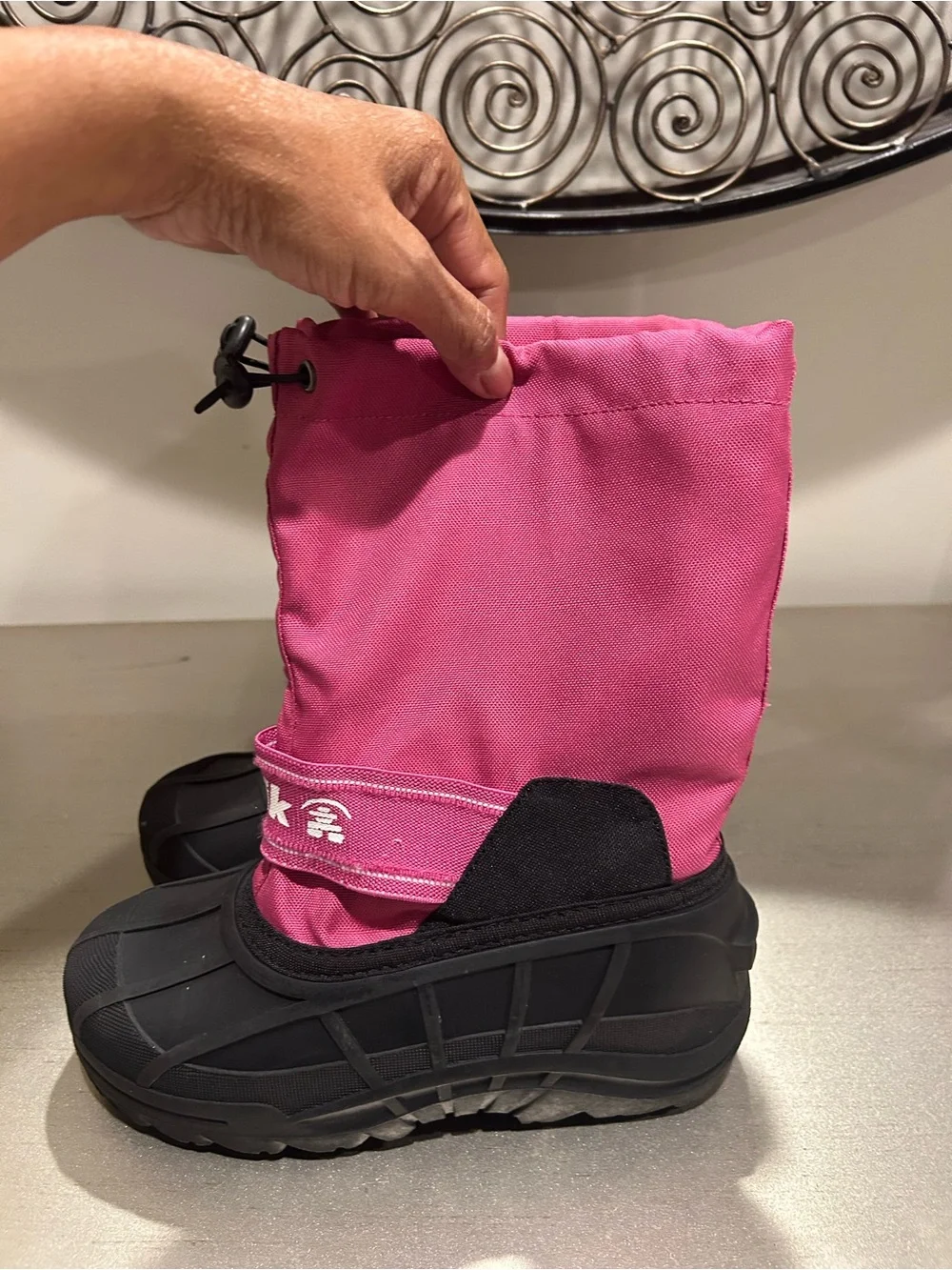 Kamik Kids Magenta Winter Boots